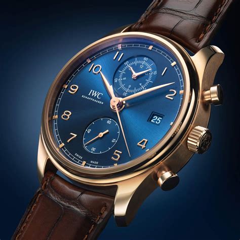 iwc portugieser bucherer